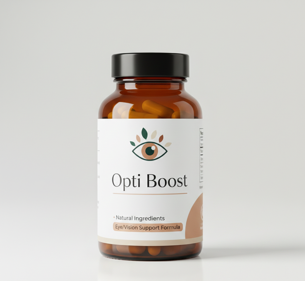 Opti Boost - Supliment natural pentru vedere